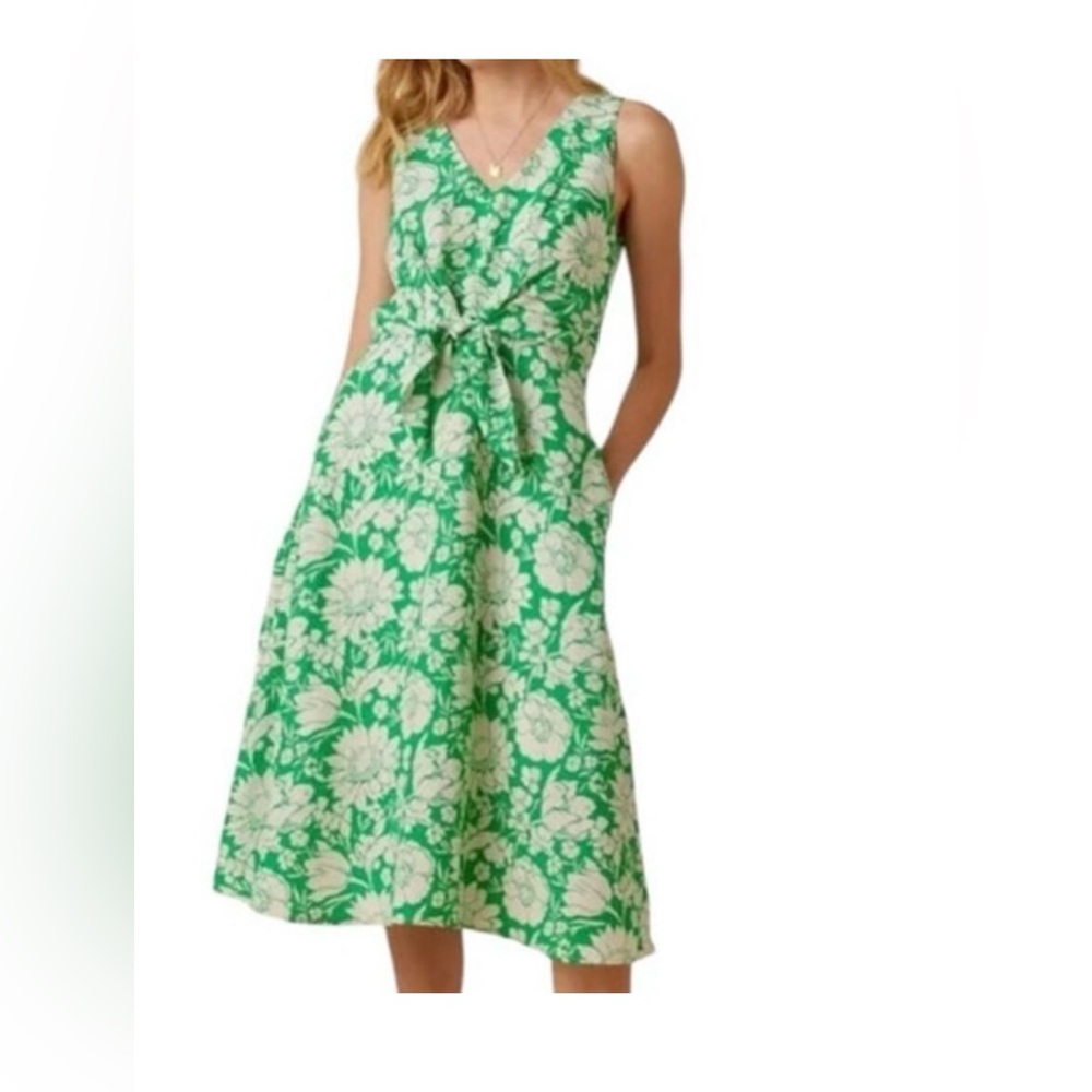 Amour Vert Keira Viscose Dress Size Small